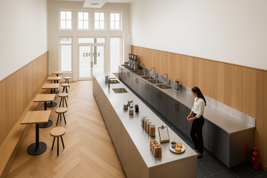 Coffee Counter